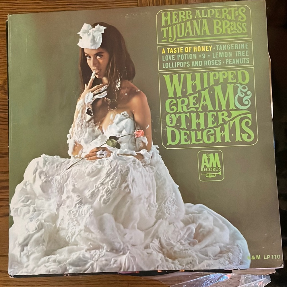 Herb Alperts Tijuana Brass vintage vinyl